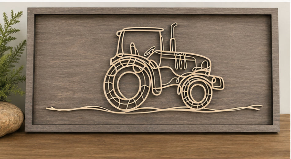 Tractor Wall Art